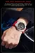 Dom relógios ocos mecânicos totalmente automáticos para homens1688 moda esportes à prova dwaterproof água relógio de luxo luminoso relógio masculino