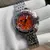 Relógio de mergulho automático masculino, moldura de aço, Steeldive Sapphire Glass, resistente à água, NH35, 20ATM, 43mm, SD1967, venda quente - Turinshop virtual