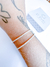 Pulseira Pipoca Fina - Prata 925