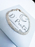 Pulseira Esteira - Prata 925