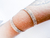 Pulseira Esteira - Prata 925 - comprar online