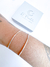 Pulseira Laminada - Fina - Prata 925