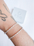 Pulseira Laminada Torcida - Prata 925 - P
