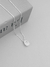 Colar Gota Cravejado - comprar online