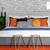 Enxoval Barolo Moss Home - 5 peças em Linho na internet