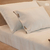 Sofisticação Natural: Bed Set Nuance Moss Home - 3 Peças em Linho Queen na internet