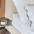 Imagem do Sofisticação Natural: Bed Set Nuance Moss Home - 3 Peças em Linho Queen