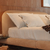 Sofisticação Natural: Bed Set Nuance Moss Home - 3 Peças em Linho Queen - loja online