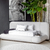 Enxoval Royal Solteiro Moss Home - 5 peças em Linho e Tricot - comprar online