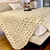 Conforto e Estilo: Manta Decorativa Maxi Tricot Moss Home em Algodão com Elastano 100x150 cm - comprar online