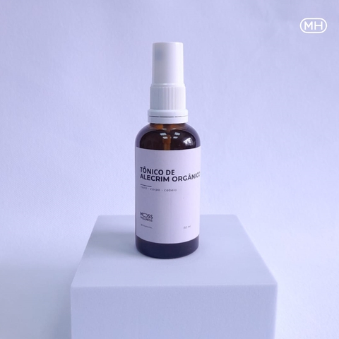 Tônico Moss Home Alecrim Orgânico - 50ml