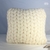 Almofada Merino Moss Home 40x40 cm – Luxo e Aconchego em Tricot de Lã Merino