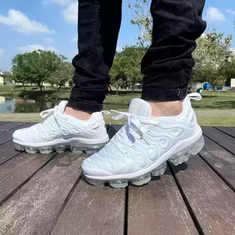 Tênis Vapor Max Plus Branco