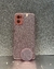 MOTO E22 GLITTER ROSA CON POP SOCKET - comprar online