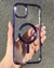 Funda Iphone Metalizada Violeta