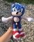 Peluche Sonic