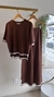 Conjunto TRICOT na internet