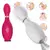 Boliche Vibrador com Sugador - Fantasia Picante