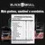Whey 100% HD 900g Refil Gourmet - Black Skull - KOUBEFIT