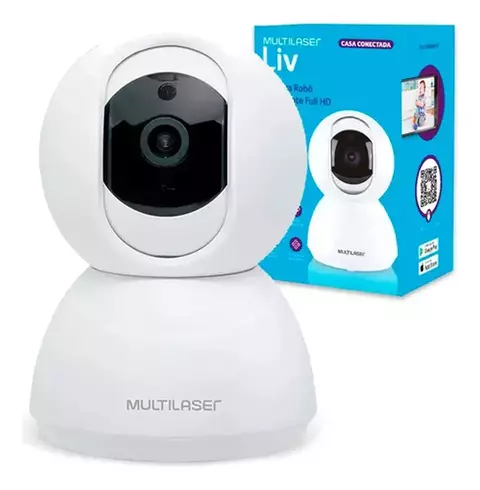 CÂMERA WI FI 360 - SE 221 - MULTILASER