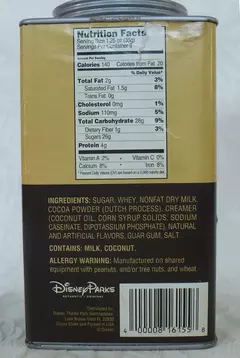 Lata deco Cocoa Disney - María Eugenia Mensa