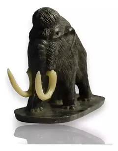Mamut miniatura años 70