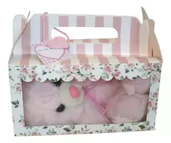 Osa peluche rosa - comprar online