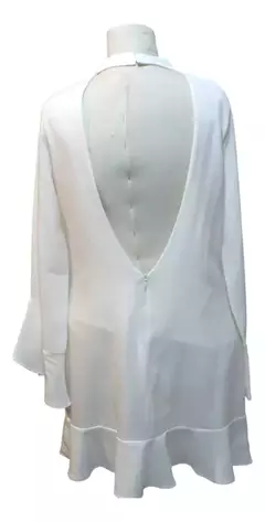 Vestido halter estilo retro - comprar online