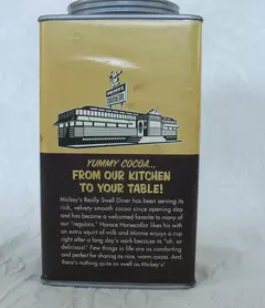 Imagen de Lata deco Cocoa Disney