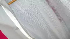 Campera Rompevientos Estilo Retro - María Eugenia Mensa
