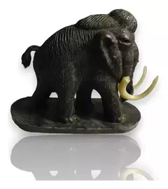 Mamut miniatura años 70 - comprar online