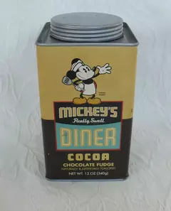 Lata deco Cocoa Disney