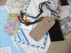 Set papelería vintage y nueva scrap booking bullet journal en internet