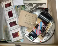 Imagen de Set scrap manualidades fotografía cine vintage y nueva