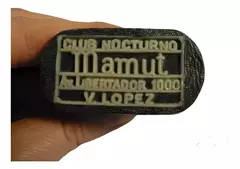 Mamut Miniatura Vintage Antiguo Vicente Lopez Disco 70s - comprar online