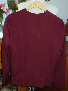 Blusa antigua gruesita pasamanería - María Eugenia Mensa