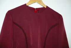 Blusa antigua gruesita pasamanería - tienda online