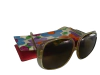 Anteojos Lentes De Sol Vintage Retro 70s Estuche Flores