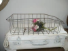 Canasto vintage metal bici trasero