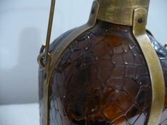 Caja musical botella a cuerda - María Eugenia Mensa