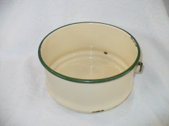 Cacerola Enlozada Antigua Vintage De Vianda - comprar online