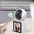Câmera Wi-fi 4mp Monitor Idosos E Crianças Com Vídeochamada - comprar online