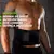 Cinta Corretor De Lombar Coluna Abdominal Masculina Terapia - Loja Satimagu