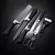 Kit Facas 6 Peças de Churrasco e Cozinha Antiaderente - comprar online