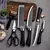 Kit Facas 6 Peças de Churrasco e Cozinha Antiaderente - Loja Satimagu