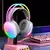 Fone De Ouvido Sem Fio Bluetooth V5.3 Com LED na internet