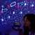 Luminária Projetor Estrelas 360º Abajur Star Master - Loja Satimagu