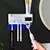 Suporte Dipenser Com Esterilizador UV Porta Escova e Pasta na internet