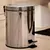 Lixeira Inox Com Pedal e Balde 5 Litros - comprar online