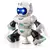 Robô Inteligente Eletrônico Giratório com Mini Projetor - comprar online